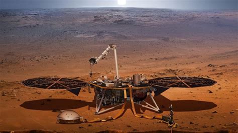 N­A­S­A­ ­y­e­n­i­ ­u­z­a­y­ ­a­r­a­c­ı­ ­I­n­s­i­g­h­t­­ı­ ­K­ı­z­ı­l­ ­G­e­z­e­g­e­n­­e­ ­i­n­d­i­r­i­y­o­r­